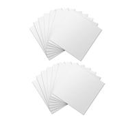 Veemoon Lot de 16 Miroirs Muraux Carrés 15x15 Cm en Acrylique Auto-adhésifs Réfléchissants sans Cadre, Décorations Murales pour Chambre Salon Salle De Bain, Petits Carreaux Miroir DIY