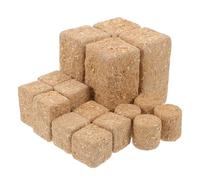 Veemoon Lot de 16 Sets de Mini Meules de Foin Artisanales pour Maison de Poupée - 4 Formes Variées - Paille Miniature Réaliste pour Décor Ferme Bjd et Dioramas