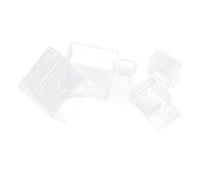 Veemoon Lot de 2 Abreuvoirs en Acrylique pour Fourmis Petite et Grosse Taille Accessoire Visible pour Fourmilière Alimentation Précise et Solide Élevage et Habitat des Fourmis