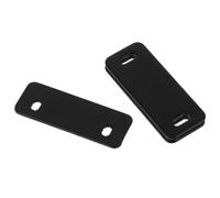 Veemoon Lot de 2 aimants ultra-fins pour portes de placard, 4,6 x 1,8 cm, | Installation facile, fermeture magnétique adhésive pour porte, loquet de placard et armoire de cuisine.