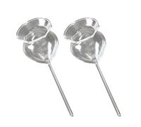 Veemoon Lot de 2 Bulbes d'eau en Verre pour Plantes D'intérieur et Extérieur, Système D'arrosage Automatique Lent pour Pots, Arroseur de Bulbes Décoratif et Pratique