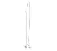 Veemoon Lot De 2 Colliers Et Pendentifs En Forme De Maison En Alliage Argenté Idéal Pour Un Déménagement Ou Une Pendaison De Crémaillère
