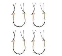 Veemoon Lot de 2 Compteurs de Perles Bouddhistes en Laiton Outil de Prière Manuel pour Contemplation et Chants Compteur de Chapelet Portable Accessoire Pratique pour Rituels Religieux