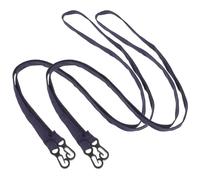 Veemoon Lot de 2 Cordons en Nylon Anti-Perte pour Moufles D’Hiver Garçon et Filles, Sangles Multifonctions Antidérapantes Bleu Marine, Maintien Sécurisé Autour du Cou pour Sports D’Hiver