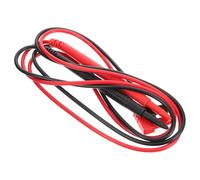 Veemoon Lot de 2 Cordons pour Multimètre 1000v 10a Pointes Dorées en Cuivre Fils de Test Numériques Fins et Pointus Câbles de Test Polyvalents et Mesure Précise