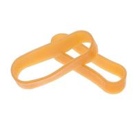 Veemoon Lot de 2 Courroies Élastiques pour Moules de Poterie Outils de Poterie Caoutchouc Fixation Solide Art et Artisanat Utilisation Pratique
