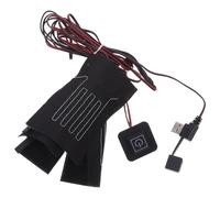 Veemoon Lot de 2 coussins chauffants USB - Insert chauffant électrique pour manteau, 3 niveaux de température (45 °C à 65 °C) - Chauffe-vêtements avec prise USB pour activités de plein air,