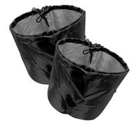 Veemoon Lot de 2 Couvercles D’Aération pour Tentes de Culture 15 CM Housse de Ventilation Bande Élastique Filtre Anti-Insectes Solide pour Serrage et Jardin Accessoires de Ventilation