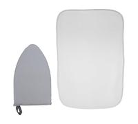 Veemoon Lot de 2 défroisseurs vapeur - résistants à la chaleur avec passant pour les doigts, accessoires de repassage anti-vapeur pour le linge de maison et de voyage