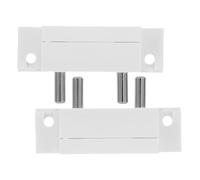 Veemoon Lot de 2 Détecteurs de Fuites d'eau Filaires Électrodes Métalliques Haute Précision, Alarme de Détection Précoce pour Chauffe-Eau et Canalisations, Surveillance Inondation