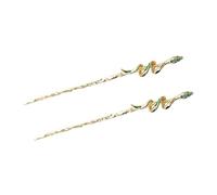 Veemoon Lot De 2 Épingles À Cheveux En Forme De Serpent Style Vintage Accessoires Tendance Pour Femmes Parfaits Pour Les Fêtes Et Au Quotidien