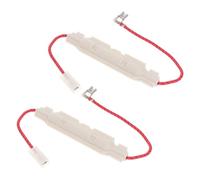 Veemoon Lot de 2 Fusibles Haute Tension pour Micro-ondes Porte-fusible Intégré, Accessoires de Rechange Robustes et Compatibles pour Pièces Détachées de Four à Micro-ondes, Remplacement