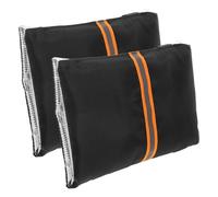 Veemoon Lot de 2 Housses Isolantes pour Robinet Extérieur en Tissu Oxford Imperméable Protection Antigel Renforcée avec Doublure Isolante en Mousse Couvre-Robinet Étanche pour Hivernage