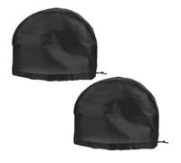 Veemoon Lot de 2 Housses universelles pour appuie-tête de Voiture, | Housse de coussin extensible amovible et anti-poussière pour voitures, SUV et camions, accessoires intérieurs de voiture