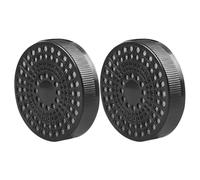 Veemoon Lot de 2 Humidificateurs Ronds pour Boîte à Cigares Petit Dispositif d'Humidification Solution Hydratante Accessoires pour Caves à Cigares Maintien de L'Humidité Compatible