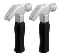 Veemoon Lot de 2 Jouets à Cogner pour Garçon et Filles, Petits Marteaux Légers et Sûrs Poignée Ergonomique, Marteau en Plastique Coloré pour Tout-Petit, Accessoires de Jeu D’éveil