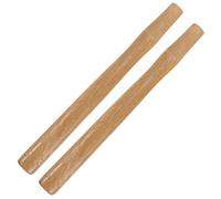 Veemoon Lot de 2 Manches de Marteau en Bois Octogonaux, Poignée Antidérapante pour Marteau à Griffes, Prise Sûre, pour Jardinage