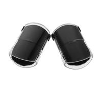 Veemoon Lot de 2 Mini Pinceaux de Maquillage Rétractables Yeux et Poudre, Format Portable et Compact, Brosses à Poils Doux de Languette, pour Voyage et Maquillage Visage