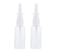 Veemoon Lot De 2 Outils De Rinçage Nasal Garçon Et Filles 20 Ml Pulvérisateur Plastique Pet Portatif Nettoyage Nez Sécurisé Usage Bébé