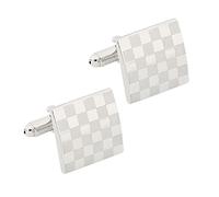Veemoon Lot De 2 Paires De Boutons De Manchette Carrés Pour Homme Style Classique Français Idéal Pour Un Mariage Un Smoking Une Soirée Un Travail Ou La Fête Des Pères Alliage