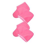 Veemoon Lot de 2 Paires de Chaussettes Spa en Polyester pour Soins des Pieds la Cire de Paraffine, Conserve la Chaleur et Longue Durée, Usage Nocturne