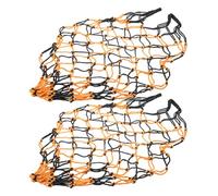 Veemoon Lot de 2 Paquet à Foin pour Chevaux et Chèvres - Filet à Foin à Distribution Lente Grosse Capacité Résistant aux Intempéries Paquet Suspendu pour Écurie et Pâturage