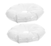 Veemoon Lot de 2 Paquet d'Eau Polyvalents pour Base de Ballon Accessoires de Décoration pour Mariages et Fêtes Construction Robuste en PVC Faciles à Remplir Vider
