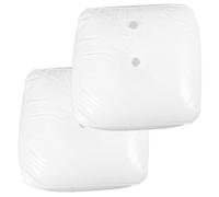 Veemoon Lot de 2 Paquet d'Eau Rechargeables pour Support d'Arche de Ballons Base Lourde en PVC pour Décoration de Fête Mariage Anniversaire Événements
