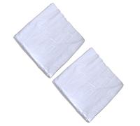 Veemoon Lot de 2 Paquet Épais pour Bain de Pieds 55 X 65 CM Protection la Saleté pour Pédicure à Spa Matériau PE pour Soins des Pieds