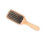Veemoon Lot De 2 Peignes à Cheveux En Bois Carré 12 Cm Peigne De Massage Cuir Chevelu Pour Salon Et Domicile Usage Quotidien Noir