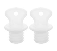 Veemoon Lot De 2 Petits Bouchons En Caoutchouc Pour Bouillotte, Bouchons Anti-fuite 16 Mm, Accessoires De Rechange Étanches Pour Paquet D'eau Chaude, Usage Domestique Pratique