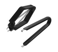 Veemoon Lot de 2 Pinces Extractrices de Puces Ci en Acier Inoxydable avec Poignée Isolée Antidérapante, Extracteur de Puces Ic Plcc et Rom Compatible pour Cartes Mères et Circuits