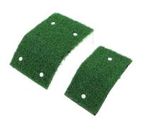 Veemoon Lot de 2 Rampes d'Évasion à Ventouses pour Animaux de Piscine Plateforme Antidérapante en Plastique Petite et Moyenne Taille Échelle de Sauvetage pour Tortues Grenouilles et