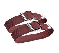 Veemoon Lot de 2 Sangles Réglables en Nylon Résistantes pour Échasses, Repose-pieds Confortables Housses Douces, Accessoires pour Échasses de Plâtrage et Travaux en Cloisons Sèches, Usage