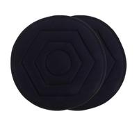 Veemoon Lot de 2 sièges auto pivotants, coussin de siège pivotant à | Coussin pivotant portable pour personnes âgées, femmes enceintes, tapis de voiture, tabouret, chaise, bureau, base