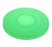 Veemoon Lot de 2 Tapis Antistatiques en Silicone Vert 295 MM pour Platine Vinyle Tapis de Plateau Antidérapant et Protection Disque Accessoires pour Platine Vinyle des Interférences
