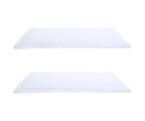 Veemoon Lot de 2 Tapis D'urine Jetables pour Petits Chiens et Chiots, Absorbants et Portables, Taille Petite, Usage Cage de Transport, Alèses Hygiéniques pour Animaux de Compagnie, Tapis