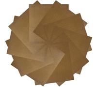 Veemoon Lot de 20 Autocollants Isolants pour Fer à Friser et Lisseur à Cheveux, Autocollant Haute Température 10x10 Cm, Protection Thermique pour Coiffage Sécurisé, Accessoire Cheveux