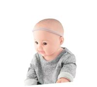 Veemoon Lot De 20 Bandeaux Élastiques Doux Et Extensibles Pour Bébé Sans -tête Pour Nouveau-nés Nourrissons Et Filles