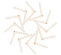 Veemoon Lot de 20 Charnières à Goupille pour Maquettes D’Avions Radiocommandés, Charnières 4,5 X 67 Mm en Métal Léger, Accessoires pour Réparation et Assemblage de Modèles Réduits