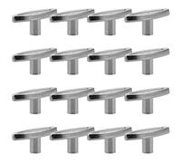 Veemoon Lot de 20 Clés de Remontage en Métal T de 10 MM pour Boîte à Musique Accessoires Solide Compatibles Outil Compact pour Entretien et Remontage Précis des Mécanismes Musicaux