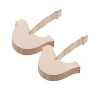 Veemoon Lot De 20 Décorations En Découpées Pour Travaux Manuels Ornements En Peinture Sur Oiseaux En Tranches De Ornements En À Faire Soi-Même