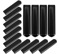 Veemoon Lot de 20 Manchons de Poignée de Vanne en Pvc Plat Souple 5 Cm, Revêtement Antidérapant pour Poignée de Robinet Extérieur et Tuyau D’arrosage, Protection Solide et Facile