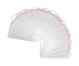 Veemoon Lot de 20 Paquet de Protection pour Fruits et Légumes en Nylon 20x15 Cm, Filet Anti-Insectes et Anti-Oiseaux pour Jardin Extérieur, Légère et Respirante, Barrière Moucherons