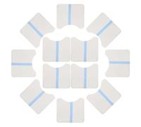 Veemoon Lot de 20 Patchs Liftants Invisibles pour Cuisses et Hanches 16,5 X 15 Cm, Bande Adhésive Sculptante Hypoallergénique, Maintien Confortable pour Peau Relâchée, Soin