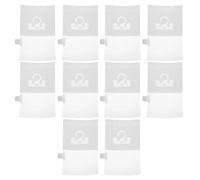 Veemoon Lot de 20 set de Sachets Déshumidificateurs Réutilisables Suspendus Crochets en Plastique Paquet Absorbeurs d'Humidité pour Placards Buanderies et Chambres Protection