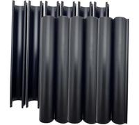 Veemoon Lot de 24 Clips de Fixation Professionnels pour Couverture de Piscine Hors-Sol Résistants à l'usure Taille 8 CM Assortis Mâle et Femelle Accessoires Compacts pour Fixation