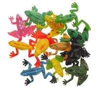 Veemoon Lot de 24 Figurines de Grenouilles Réalistes, Jouets Éducatifs pour Garçon et Filles, Modèles Simulant Grenouilles Tropicales, Décorations Ludiques pour Jeux et Apprentissage,