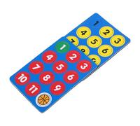 Veemoon Lot de 24 Petits Aimants Ronds Magnétiques pour Tableau D'entraînement de Basketball, Accessoires de Coaching Magnétiques, Équipement Stratégique Portable pour Entraînement