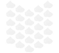 Veemoon Lot de 25 Paires de Couvre-pieds Jetables en Tissu Non Tissé Hydrophile, Doublures Pédicure Absorbantes pour Soins des Pieds à Domicile et Spa, Accessoires Pratiques pour Pédicure